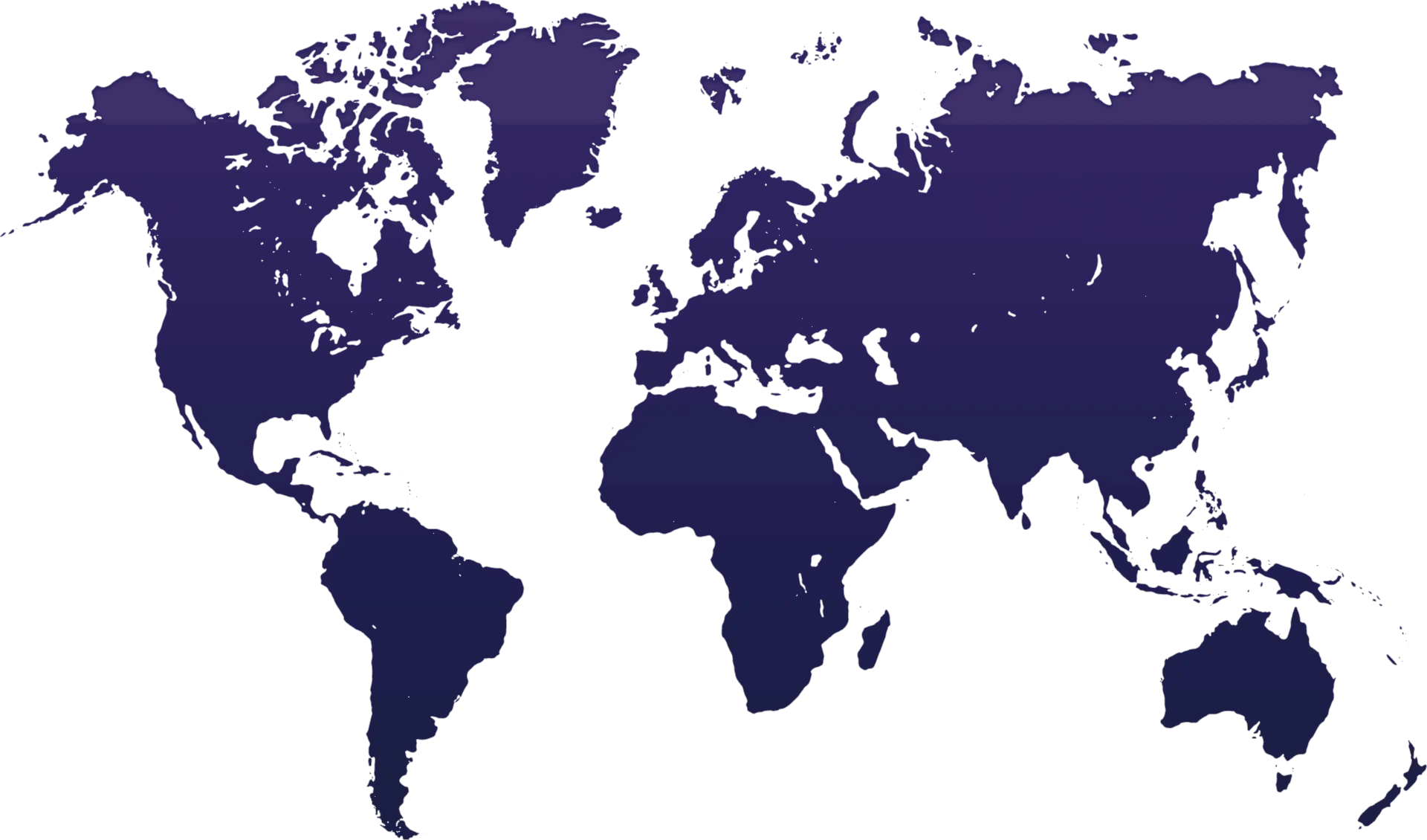 World map showing Limonist Meta global locations